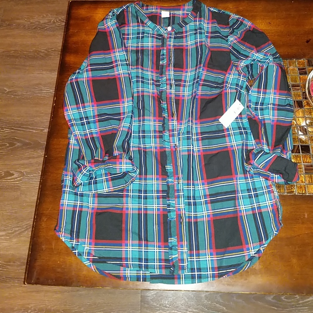 Old Navy Tunic button down